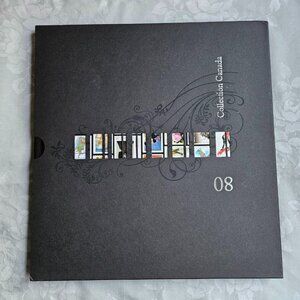 2008 - The Collection of‎ Canada's Stamps Book - Without Stamps